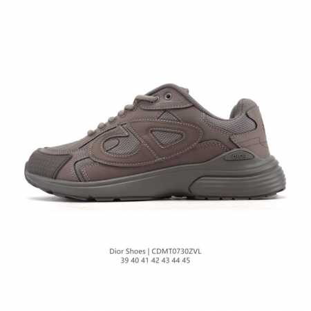 Dior men's D-Connect neoprene sneakers, thick-soled, height-enhancing dad shoes, - Click Image to Close