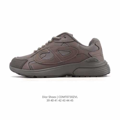 Dior men's D-Connect neoprene sneakers, thick-soled, height-enhancing dad shoes,