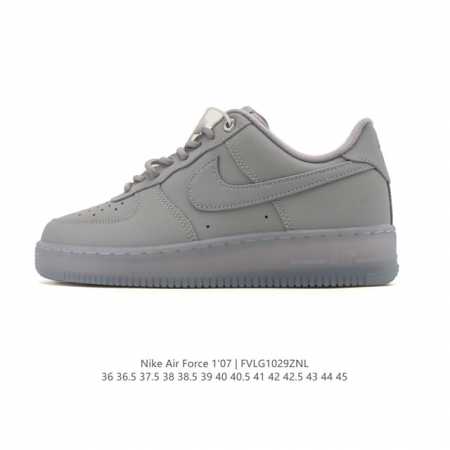 Company-grade Nike Air Force 1 '07 Low sneakers, thick-soled, height-increasing, - Click Image to Close