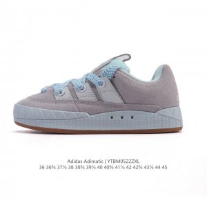 Adidas Adimatic Matic Series Men's And Women's Low-Top Retro Shark Loafers Sport