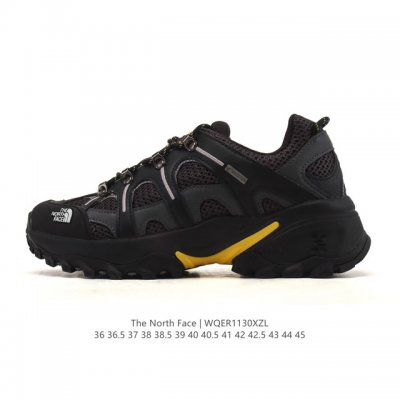 Company-grade outdoor dad sneakers, The North Face platform running shoes, unis