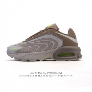 New Nike 2025 New Air Max Fire Casual Shoes, Air Cushion, Versatile Thick Sole,