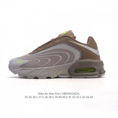 New Nike 2025 New Air Max Fire Casual Shoes, Air Cushion, Versatile Thick Sole,