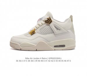 Nike Air Jordan 4 Retro Og aj4 4 Air Sole Aq9129-170 36 36.5 37.5 38 38.5 39 40