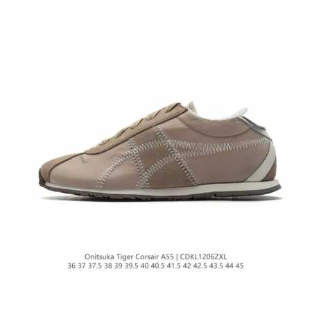 Onitsuka Tiger Tiger Corsair A55 #Onitsukatiger## # tiger Corsair A55 75 1970 Tiger Corsair 1183C317-021 36-45 Cdkl 6 - Click Image to Close