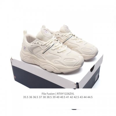 Fila fila Logo Fila F12W242101Ffb 35.5-44.5 Rtxy1226Zvl