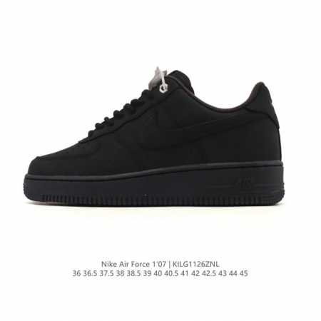 Company-grade Nike Air Force 1 '07 Low, 2025 new style, thick-soled, height-inc - Click Image to Close