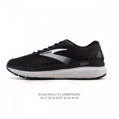 New product company-level Brooks Brooks Ghost 16 running training shoes classic