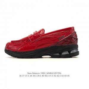 Company-grade New Balance 1906L Slip-on Cushioned Loafers, Thick-soled, Height-