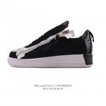Nike Lunar Force 1 Duckboot' 17 Lf1 Air Force One white zipper upper with a thi