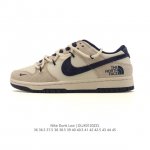 Nike Dunk Low Retro Sneakers, 2026 New Deconstructed Lace-up Double Lace. As a