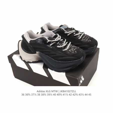 Adidas Xlg Mtw series comfortable fabric non-slip wear-resistant low-top running - Click Image to Close