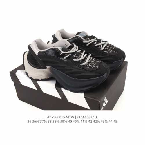 Adidas Xlg Mtw series comfortable fabric non-slip wear-resistant low-top running