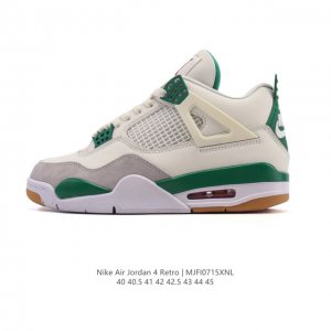 a company-grade, authentic Nike Air Jordan 4 Retro OG Michael Jordan Aj4 mid-top