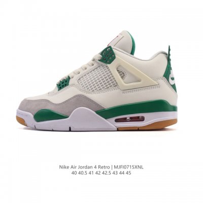 a company-grade, authentic Nike Air Jordan 4 Retro OG Michael Jordan Aj4 mid-top