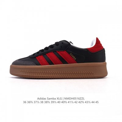 Adidas Ad Samba Xlg Samba Dance Oversized Thick-Soled Edition Series German Trai