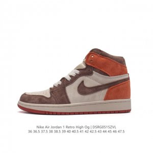 Jordan 1 Zoom Air Retro High Aj1 1 1 rb+Eva sole , comfort nike Wmns Air Jordan