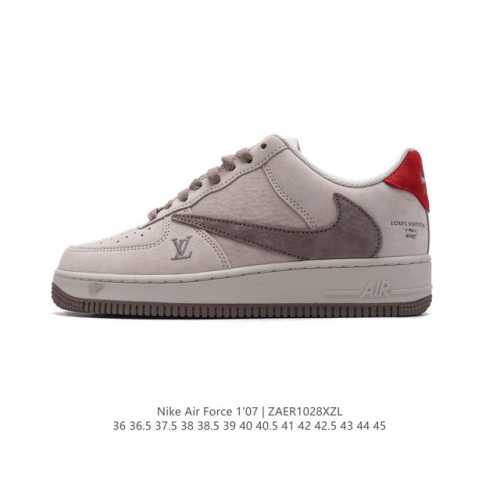 Nike Air Sole By You , Nike By You Air Force 1 07 Mid Retro SP DDD DV0785 DDD 3