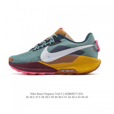 Nike Pegasustrail5 Men's and Women's Cross-Country Running Shoes New Summer Nik