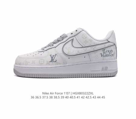 Louis Vuitton X Nike Air Force 1 Low Af1 force 1 Cv0670 36 36.5 37.5 38 38.5 39 - Click Image to Close