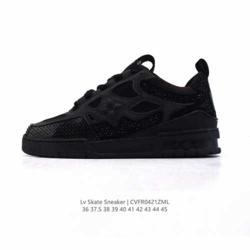 Lv Skate Sneaker 2025 2025 Lv Skate Lv 90 Chunky Skate Shoes Dior Chunky Lv Lv