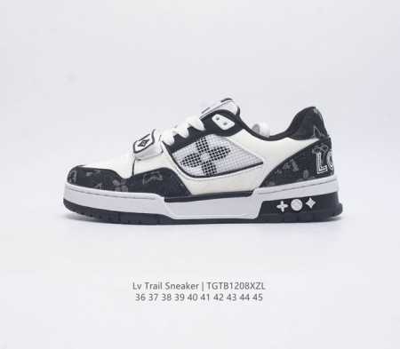 louis Vuitton Lv Ddd zp 3D logo lv louis Vuitton Trainer Sneaker Low Ddd 36-45 - Click Image to Close