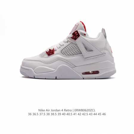 Nike Air Jordan 4 Retro Og aj4 4 Air Sole 308497-116 36-46 Erwb0620Zcl - Click Image to Close