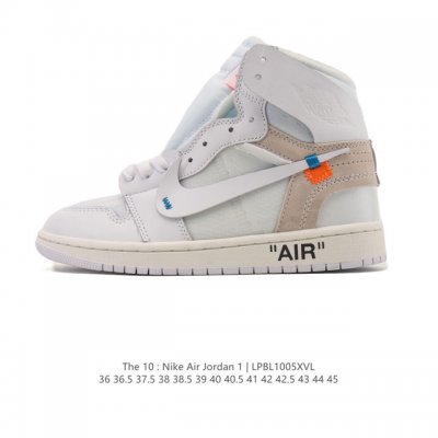 Company Grade Nike Off-White X Nike Air Jordan 1 Retro High Og