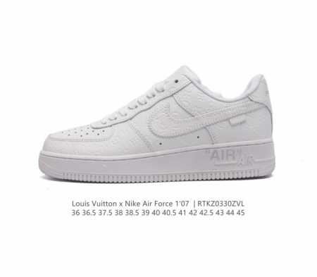 Louis Vuitton X Nike Air Force 1 Low Af1 force 1 Ld0212 36 36.5 37.5 38 38.5 39 - Click Image to Close