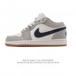 Nike Air Jordan 1 Low AJ1, a low-top retro-style casual basketball shoe. Inspire