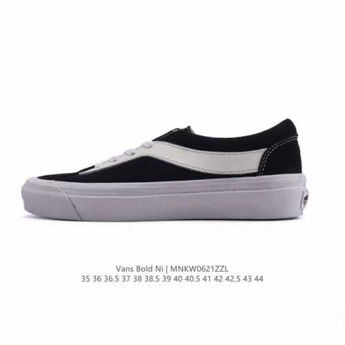 Xiaohongshu hot-selling shoes Vans Checkerboard Bold Ni classic retro casual spo