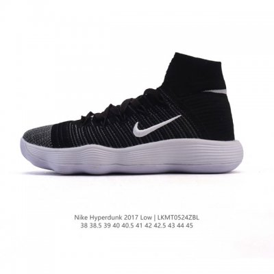 Nike Hyperdunk 2017 High-Top Basketball Shoes For Men And Women. The Sneakers Co