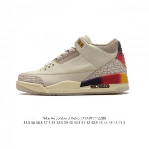 Aj3 Nike Air Jordan 3 Retro Se 3 3 Aj 1988 Nike Air Dn3707-100 35.5-47.5 Tyaw1112Zbb