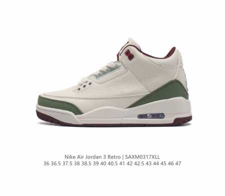 Aj3 Nike Air Jordan 3 Retro Se 3 3 Aj 1988 Nike Air Ct8532-166 36-47 Saxm0317 - Click Image to Close