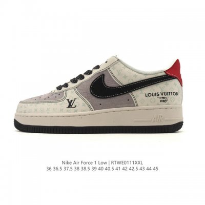 Factory Grade Nike Air Force 1 '07 Low, Thick-Soled, Height-Increasing, Versati