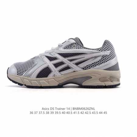 New company-level Asics unisex retro sports casual sneakers dad shoes Gel-Ds Tr - Click Image to Close