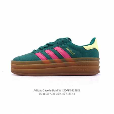 120 Adidas 2025 Gazelle Bold Gazelle Ng Jq5977 35-42 Sdfd0325Lkl - Click Image to Close