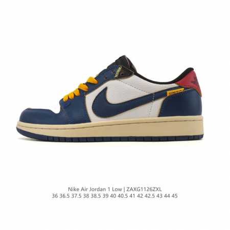 Authentic Nike Air Jordan 1 Low AJ1, a retro-inspired casual basketball shoe. I - Click Image to Close