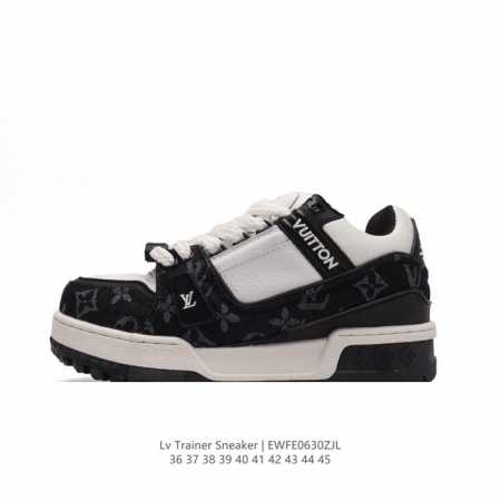Louis Vuitton Lv zp 3D logo lv louis Vuitton Trainer Sneaker Low 36-45 Gtfe0311 - Click Image to Close