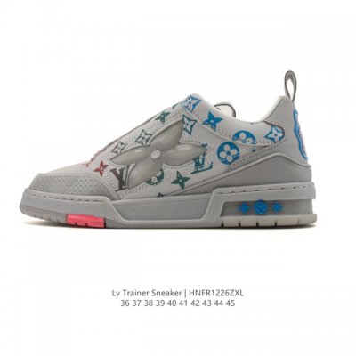 Lv Skate Sneaker. Louis Vuitton's new 2025 limited-edition Spring/Summer sneaker