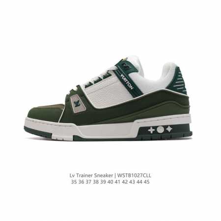 Louis Vuitton LV 3D Logo LV Louis vuitton Trainer Sneaker Low DDD DDD 35-45 DDD - Click Image to Close