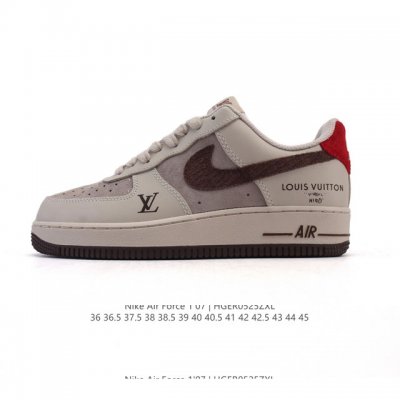 Nike Air Force 1 '07 Low Air Force One White Shoes With Air Cushion 2025 New Mod