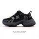 New Company-level Ny Mlb Xlg Chunky New York Yankees Breathable Casual Sports Sh