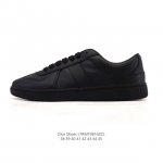 Dior, a high-end luxury brand, showcases a sophisticated aesthetic. Dior low-top