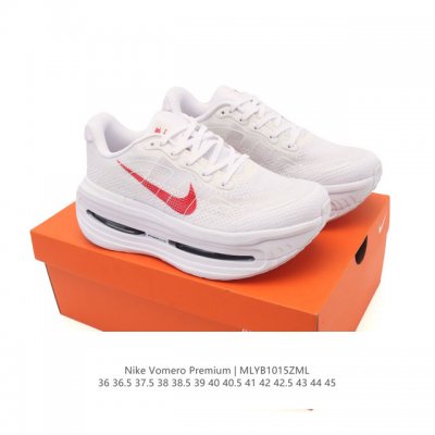Nike Vomero Premium, a top-tier Nike Vomero Premium road running shoe with super