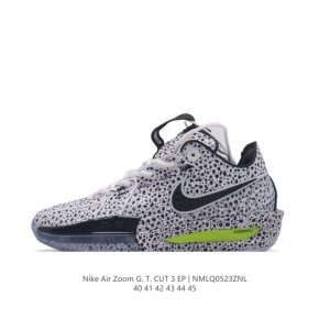Nike Air Zoom G.T.Cut 3 Ep react+Zoom Strobel+ zoom Gt logo Dv2918-002 40-45 Nm