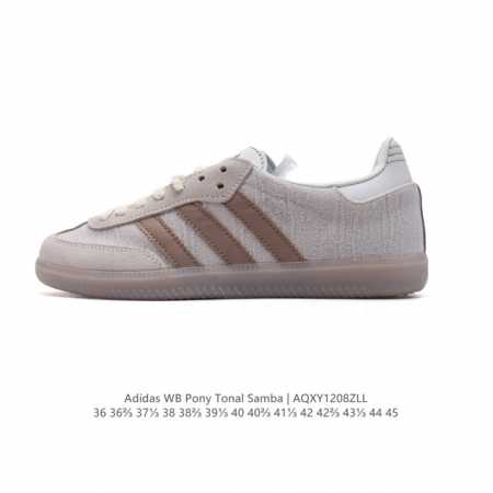 Adidas Wb Pony Tonal Samba samba Samba blokecore Vintage Bella Hadid A Ap Rocky Kendall Pharrell Williams Ig8905 36-45 Aqxy 8Zll - Click Image to Close