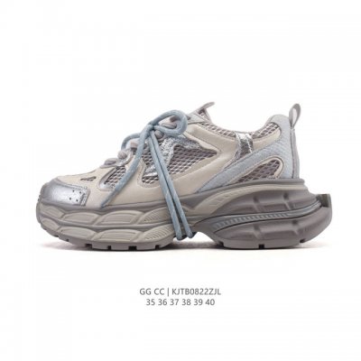 Corporate-level Gg Cc women's shoes, classic casual sports shoes, luxury versat