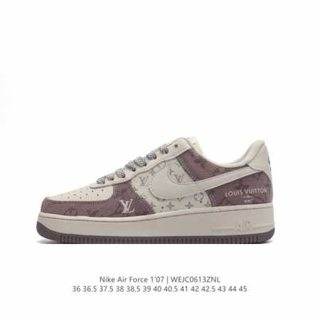 Louis Vuitton X Nike Air Force 1 Low Af1 force 1 Dh7566 36-45 Wejc0613Znl - Click Image to Close