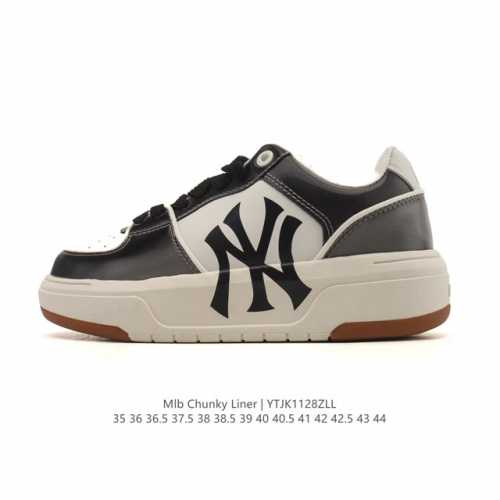 Mlb Chunky Liner Mid, a popular high-end streetwear brand shoe. This lightweight